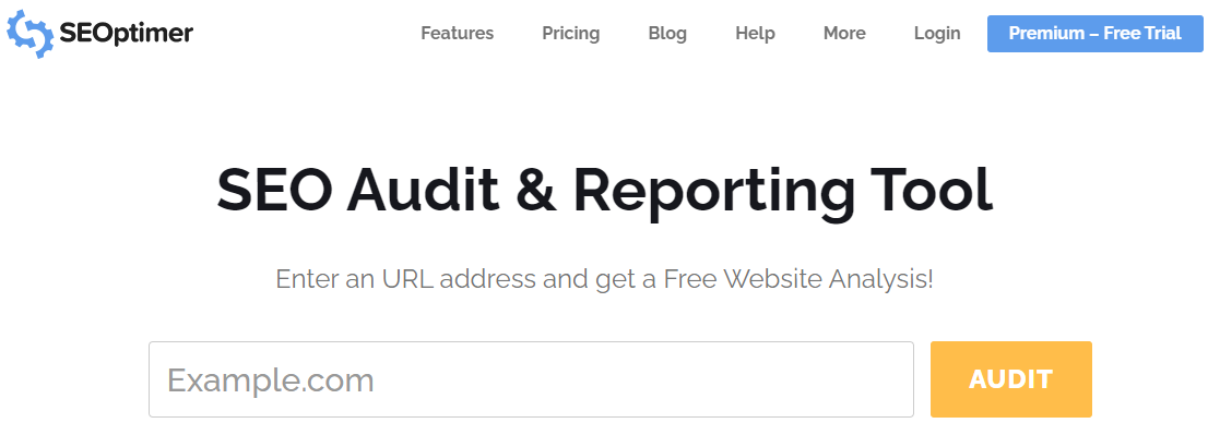 seo audit tool